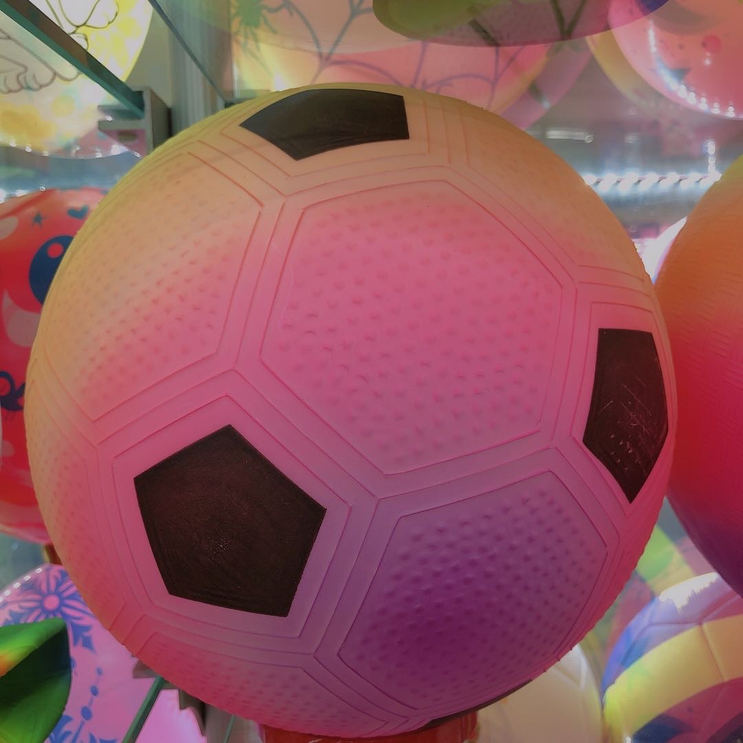 儿童篮球小皮球幼儿园拍拍蓝球宝宝球按摩球充气 球类男孩玩具