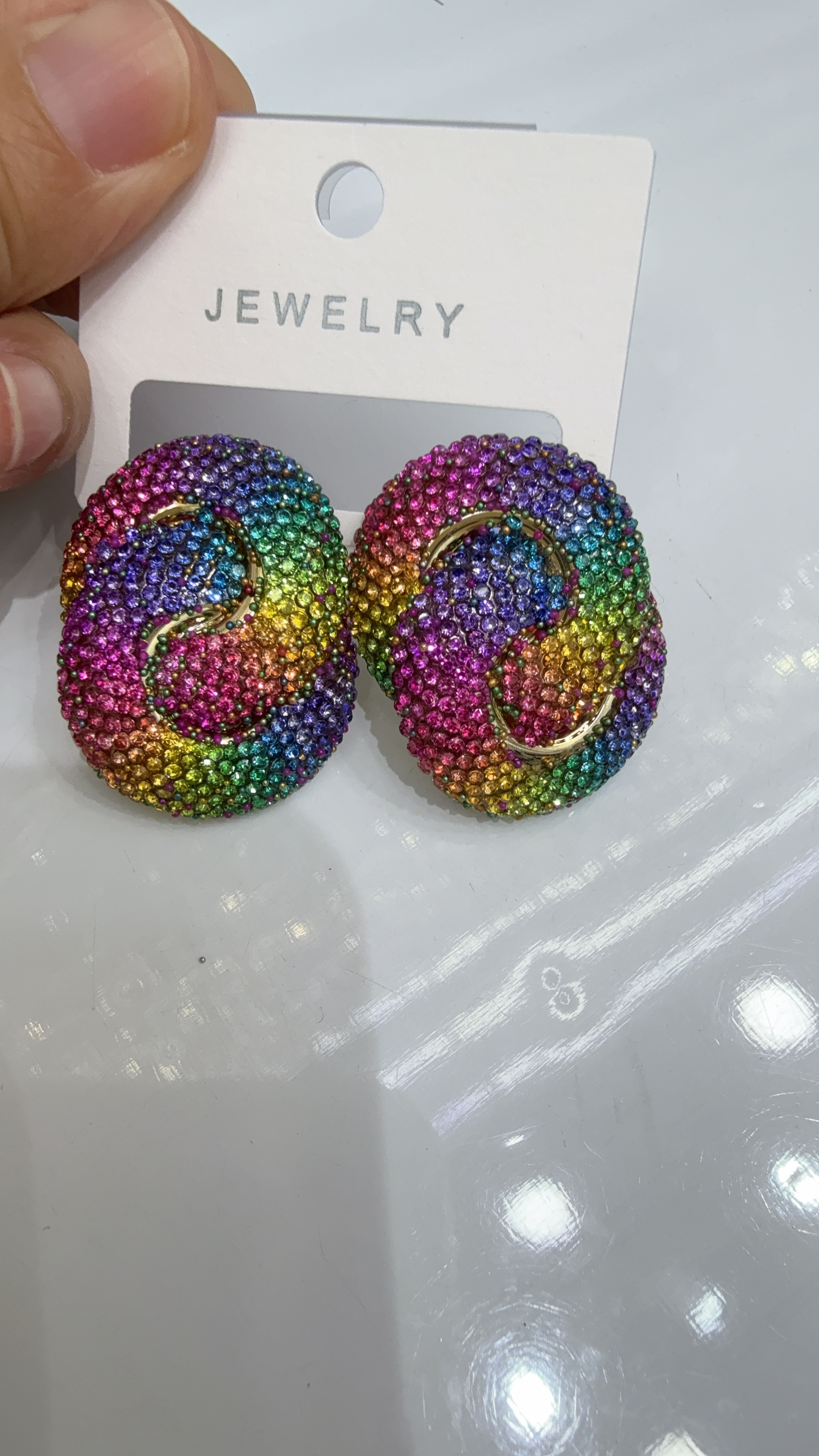 纯银耳钉耳饰滴油款简约耳钉女气质百搭时尚耳饰品饰品配饰饰品耳饰饰品耳饰