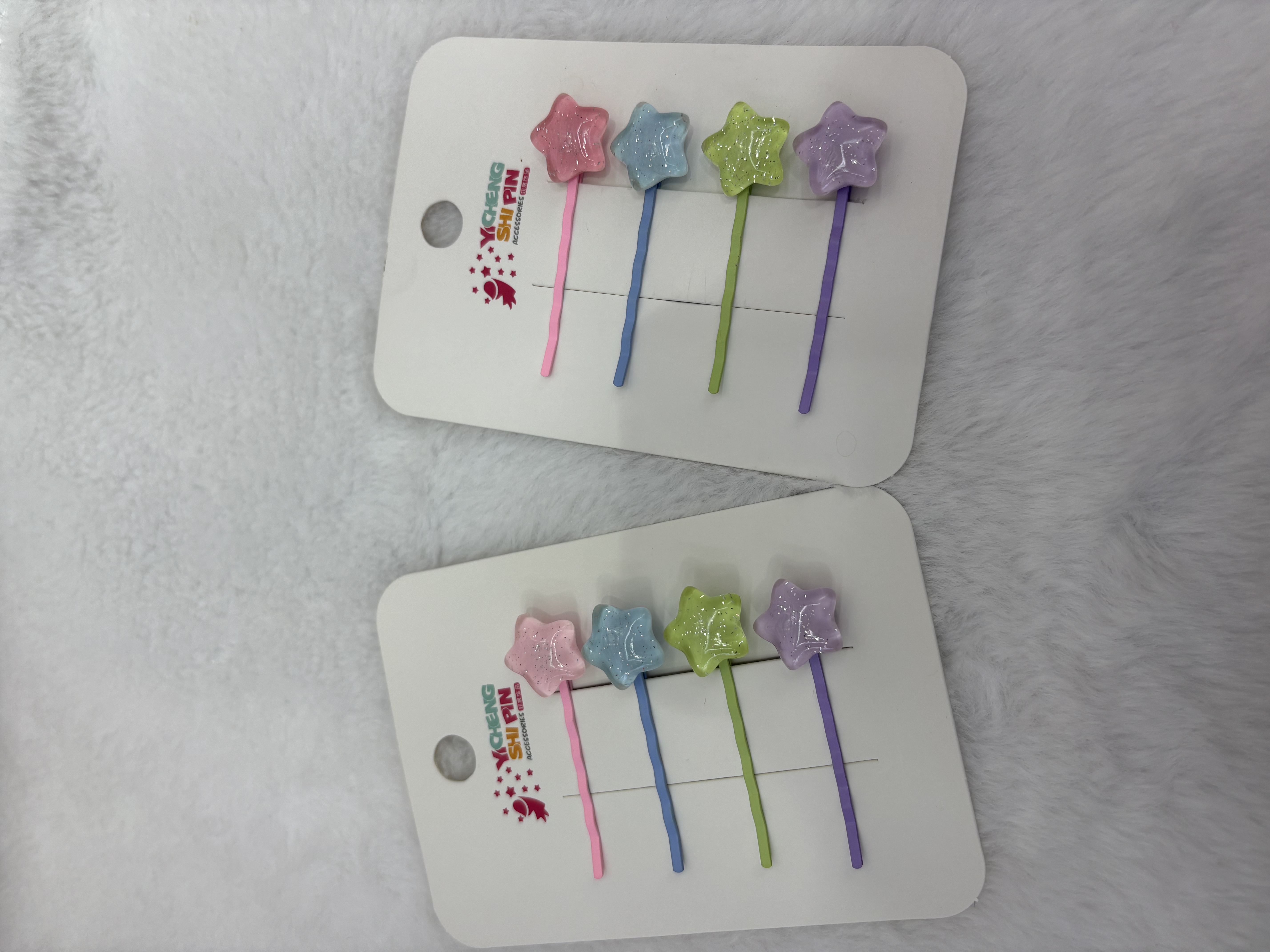 儿童发圈儿童皇冠发饰套装拇指圈可爱发饰儿童发夹宝宝发饰品装扮儿童头饰儿童白底实物图