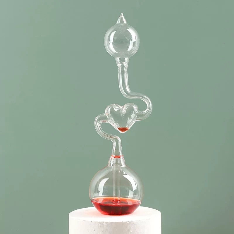 抖音爆款 情侣礼物创意礼品爱情温度计海豚爱心多款生日礼物促销