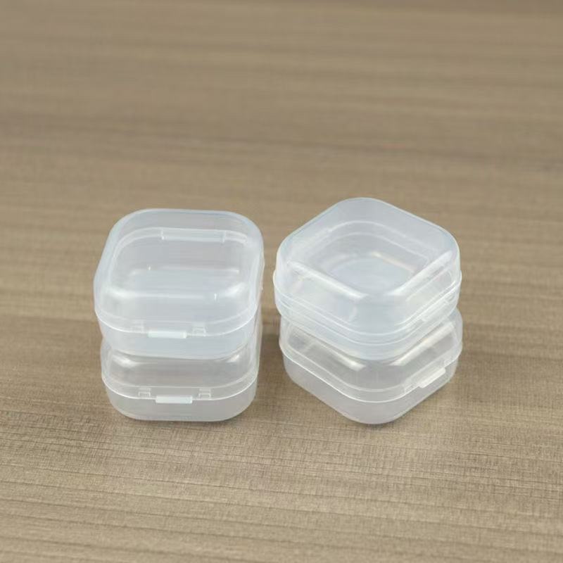 多功能收纳盒3.5方盒 3.5x3.5x1.8白底实物图