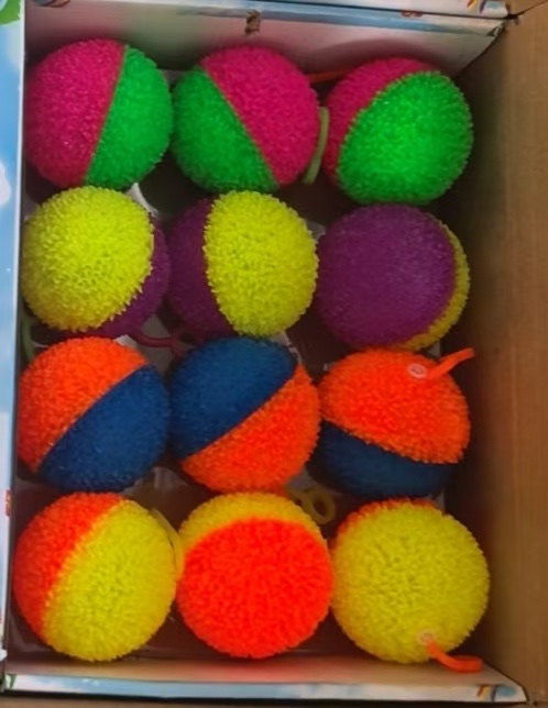 7.5闪光草球 解压发声捏捏玩具