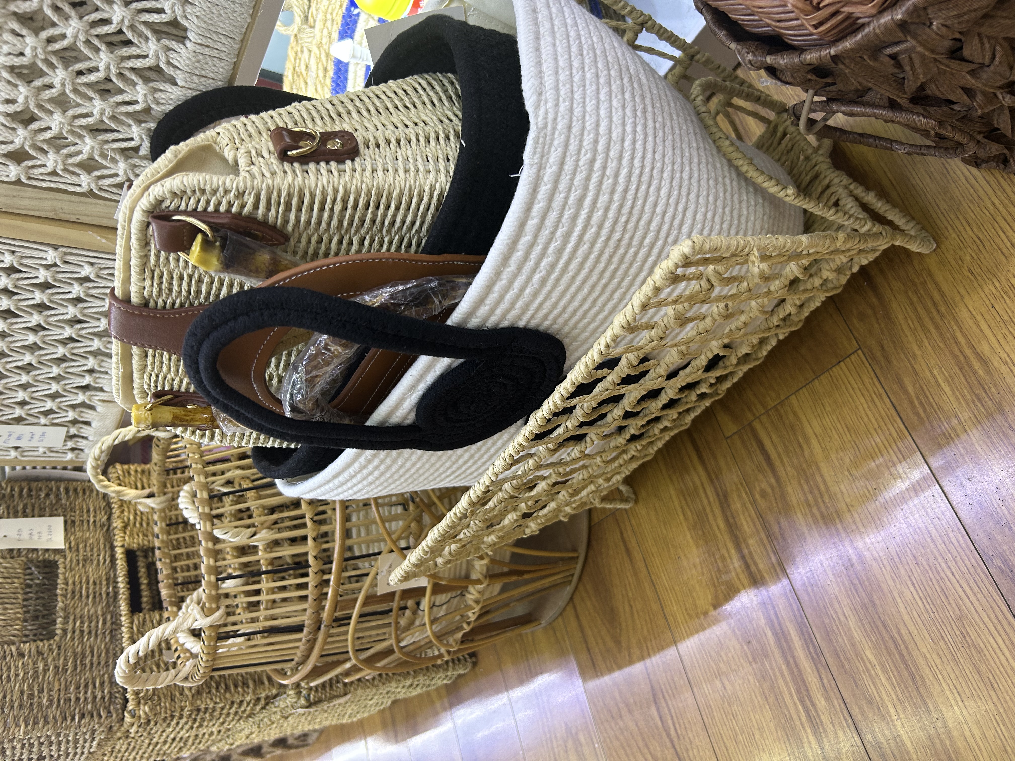 草编包编织篮手工编织钱包休闲复古草编包包编织篮子手提草编钱包多功能包包