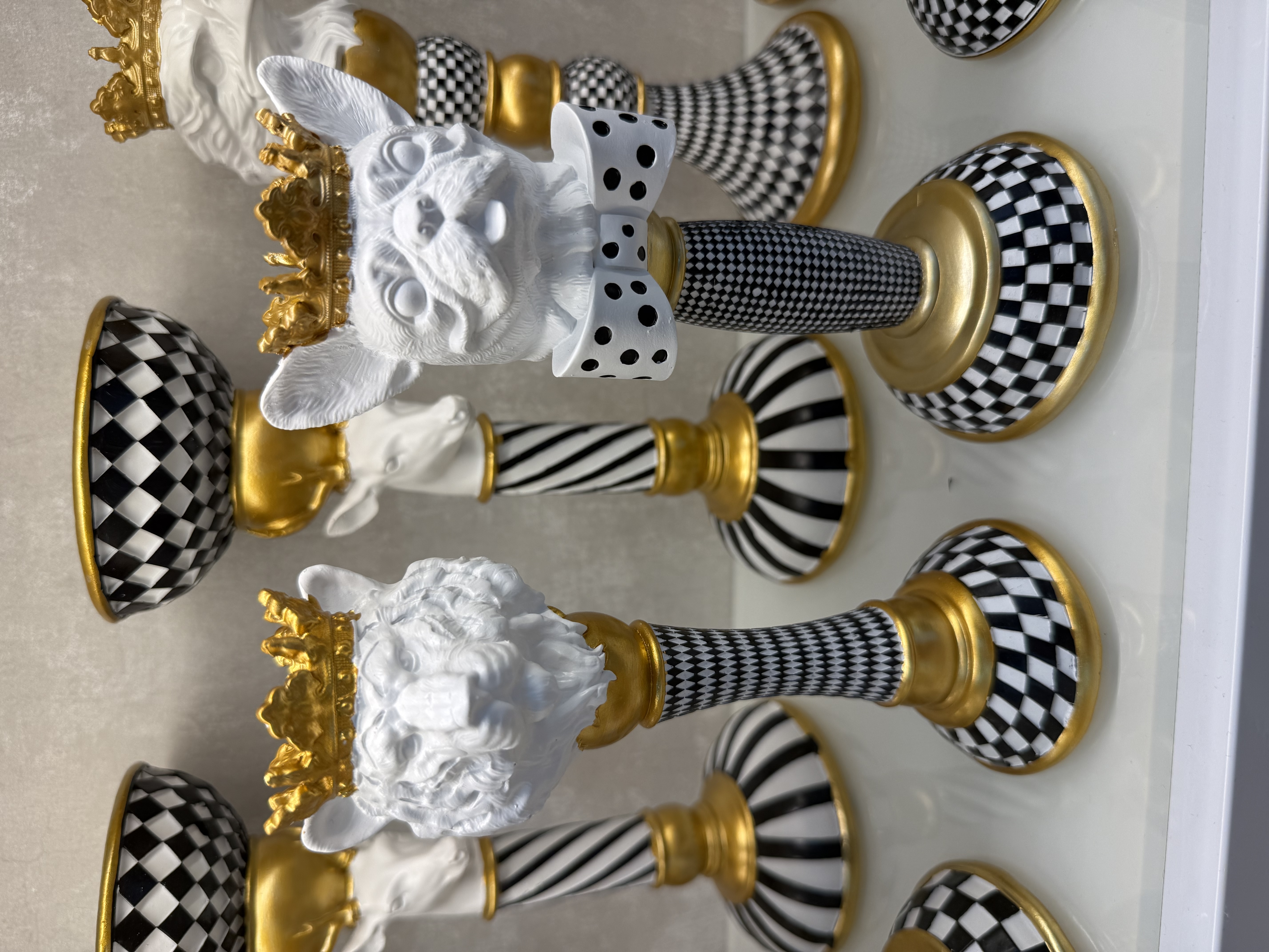 萌粒树脂香炉鱼尾人物文创DIY手工摆件香薰装饰创意狮子老虎