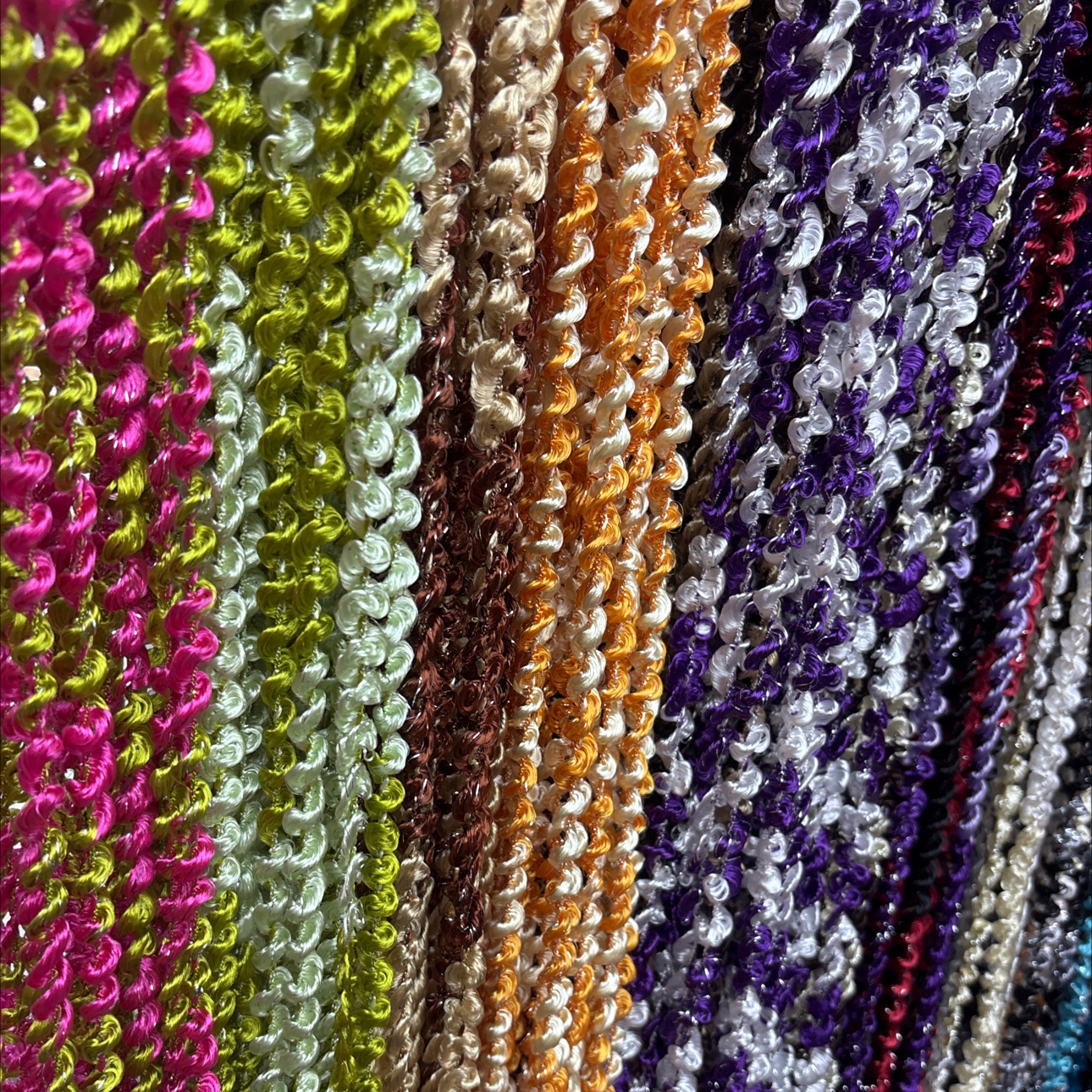 线帘隔断装饰门帘窗帘 节日派对 装饰工艺 义乌厂家直销详情图2