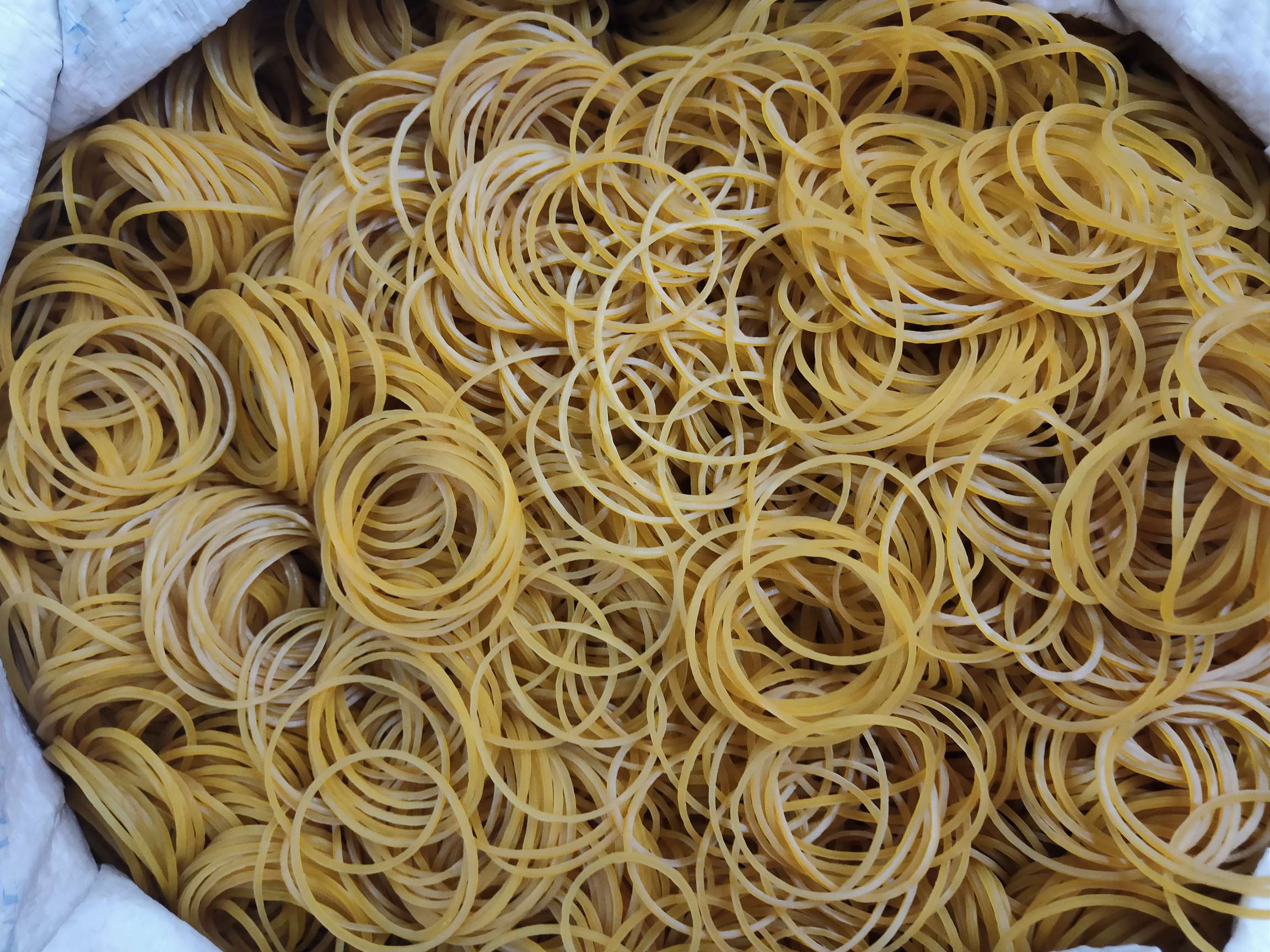 橡皮筋多规格黄色橡胶皮筋橡胶圈工业用牛皮筋