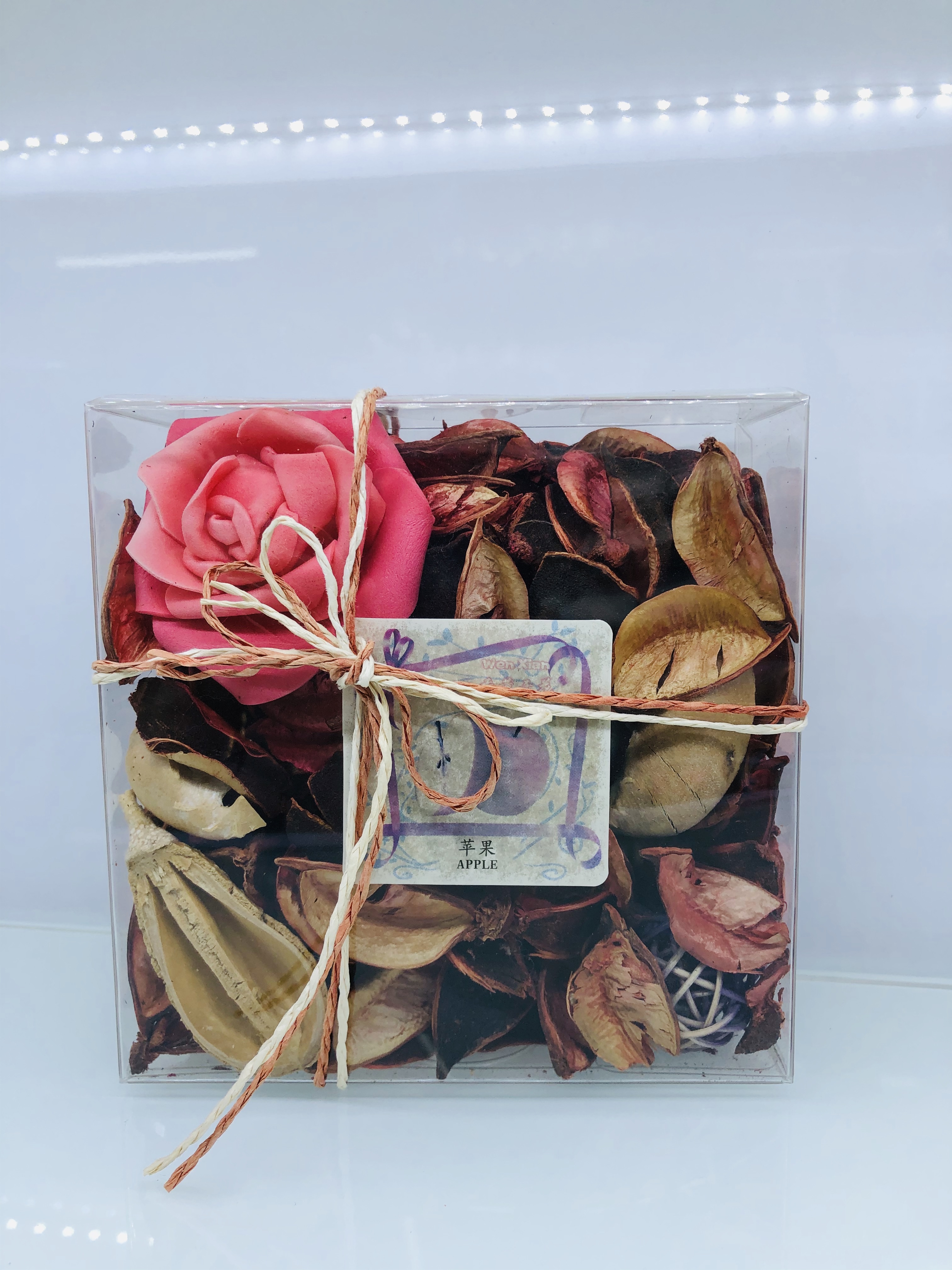 香味干花压花干花DIY干花干果装饰用品多色散花材料香氛插花装饰