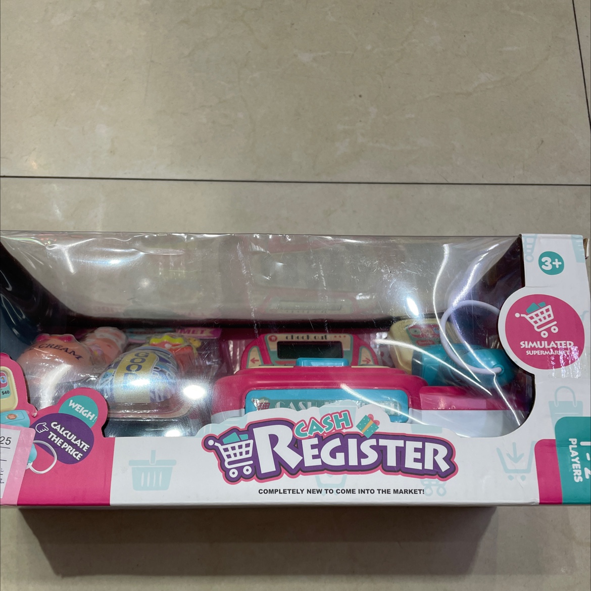 收银台超市玩具儿童迷你小家电细节图