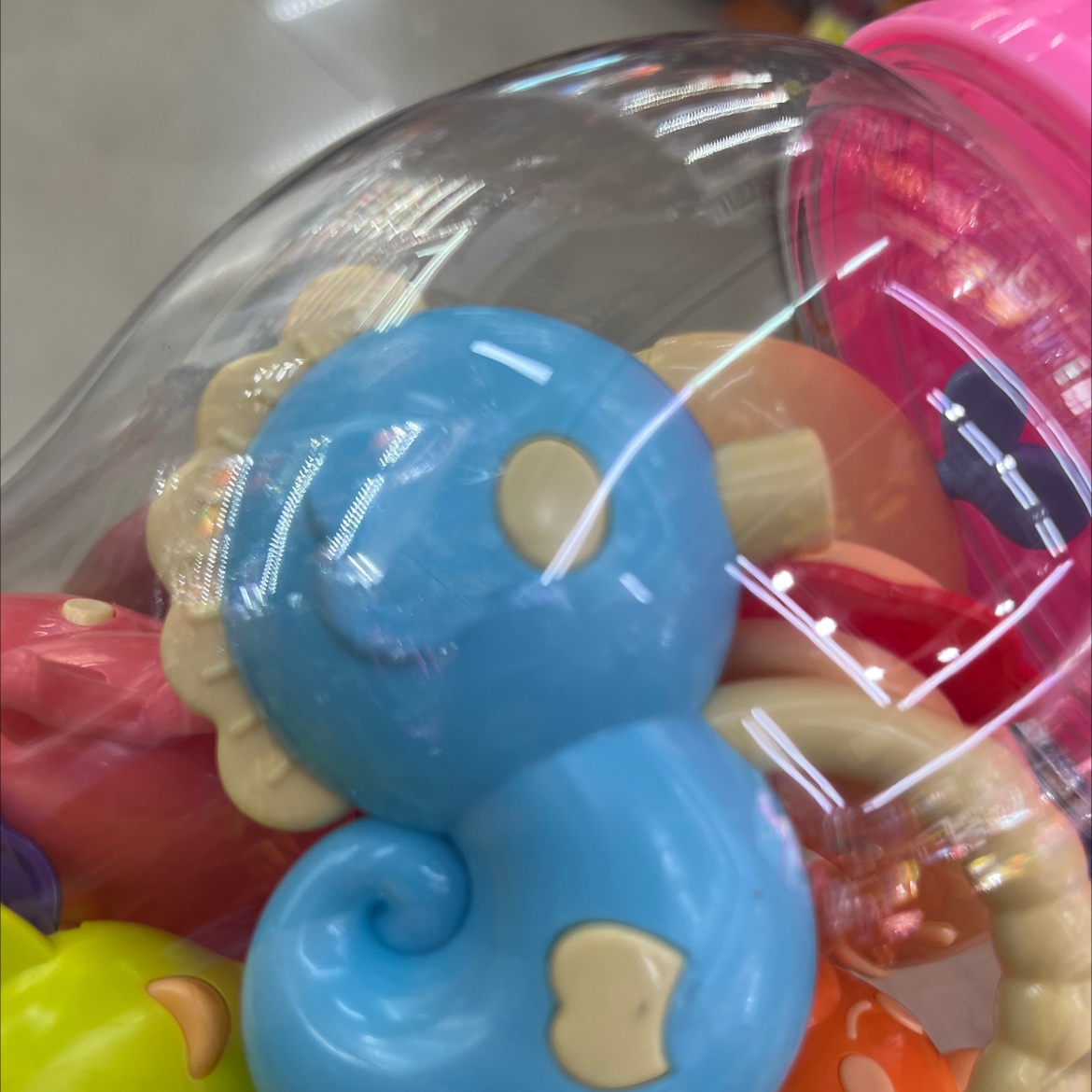 婴儿床/幼儿/小抓件母婴玩具/跳跳猪婴儿/早教白底实物图