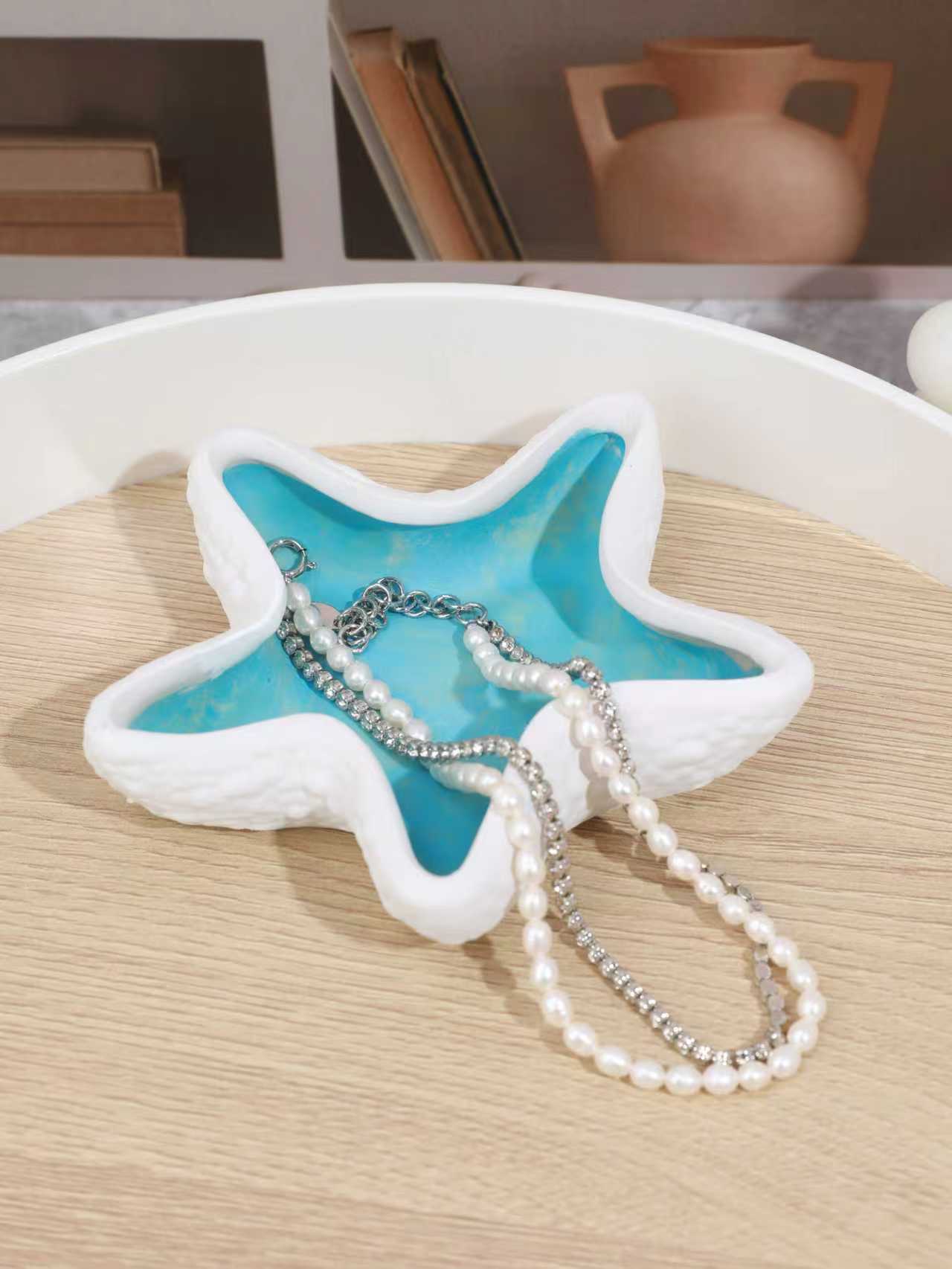 萌粒树脂香炉树脂鱼尾人物文创DIY手工摆件创意香薰装饰品礼品diy详情图2