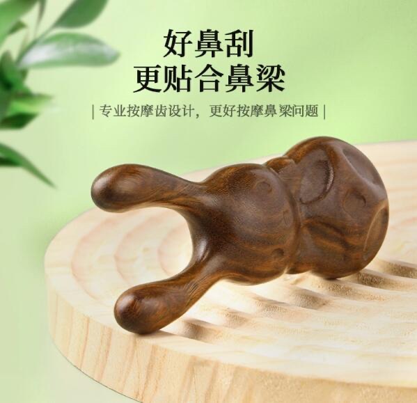 美鼻器新品上市，超值按摩梳，轻松享受头部按摩，限时抢购，不买你会后悔！经络梳详情图3