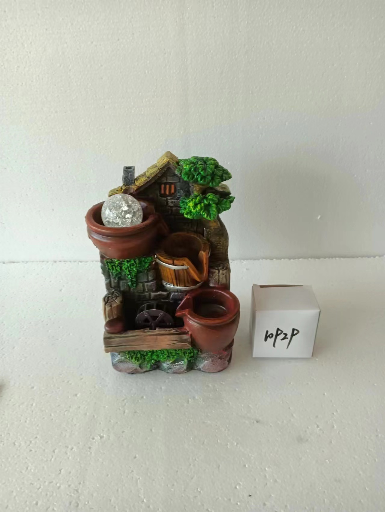 各种流水假山喷泉树脂工艺品摆件