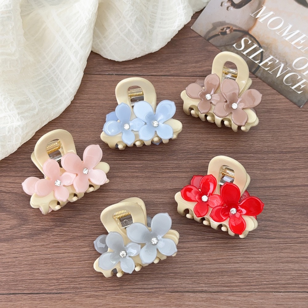 Children's hair clips, grippers, oil-dripping acetic acid hair accessories, fashionable and cute hair accessories, headwear, hair clips, hair accessories, hair clips, grippers