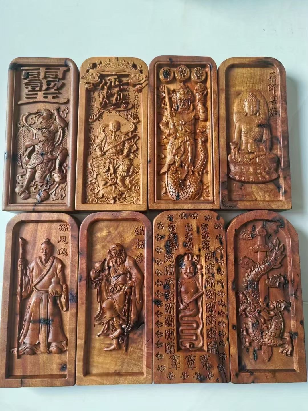 2025热销雷击木牌位方牌厂家直销可定制2026雷击枣木沉香手饰沉香详情图3