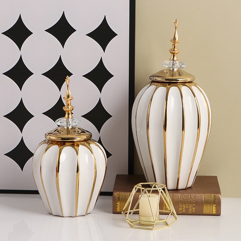 景德镇陶瓷花瓶红陶瓷马陶瓷花瓶装饰摆件家居客厅工艺品