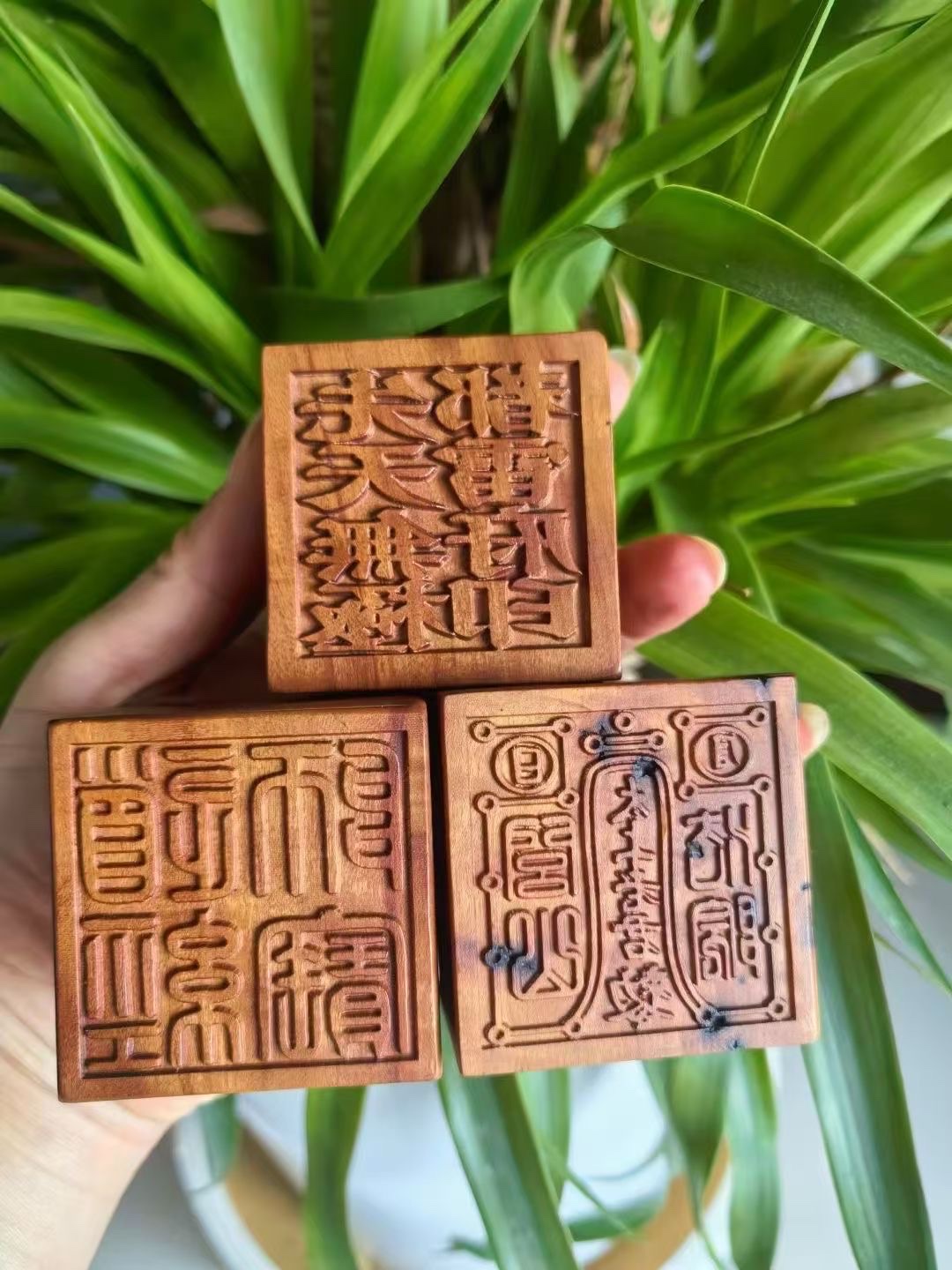 2025热销雷击木牌位方牌厂家直销可定制2026雷击枣木沉香手饰沉香详情图4