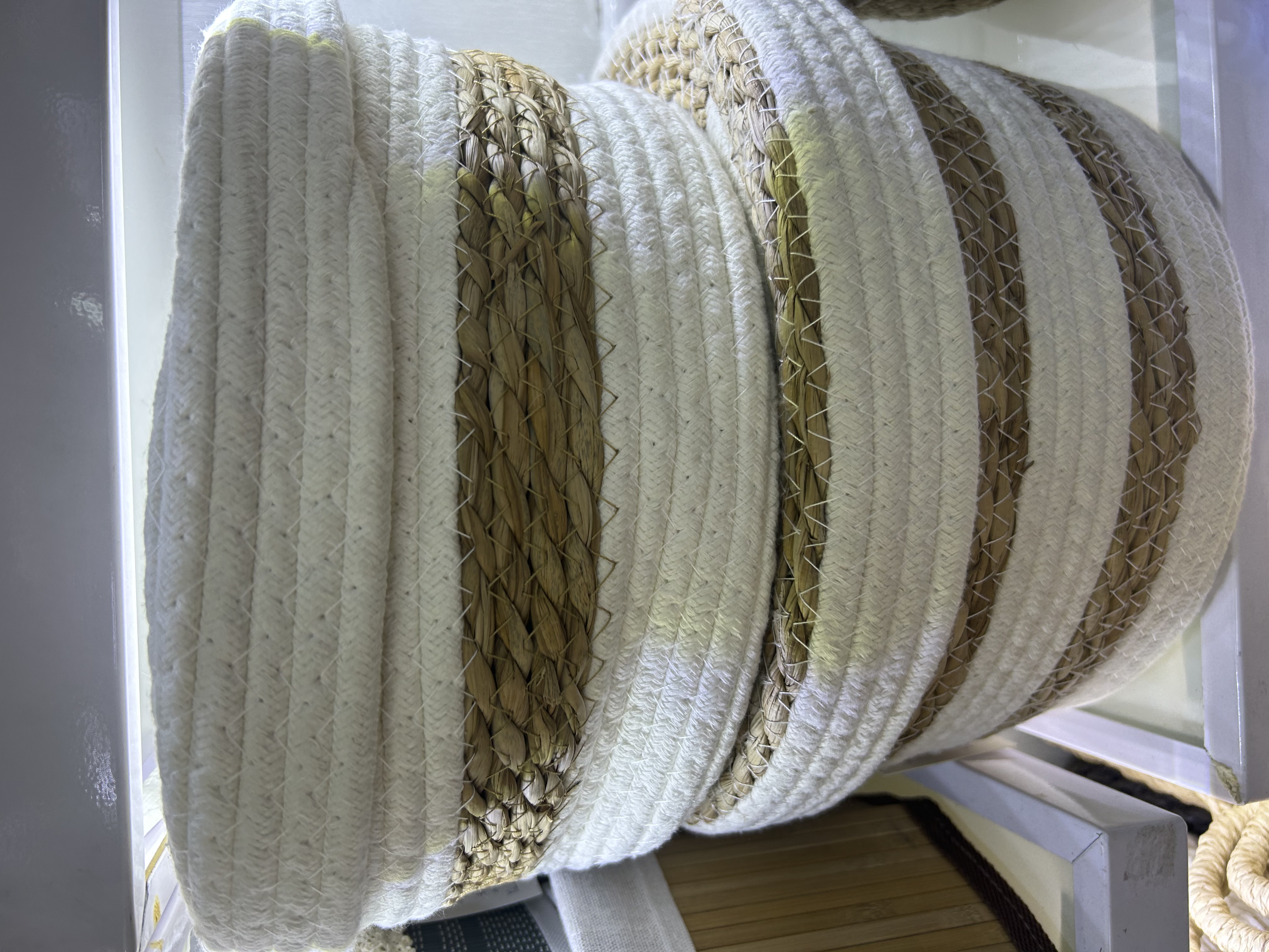 儿童玩具收纳筐塑料箱收纳篮编织整理箱家用收纳盒多功能储物篮