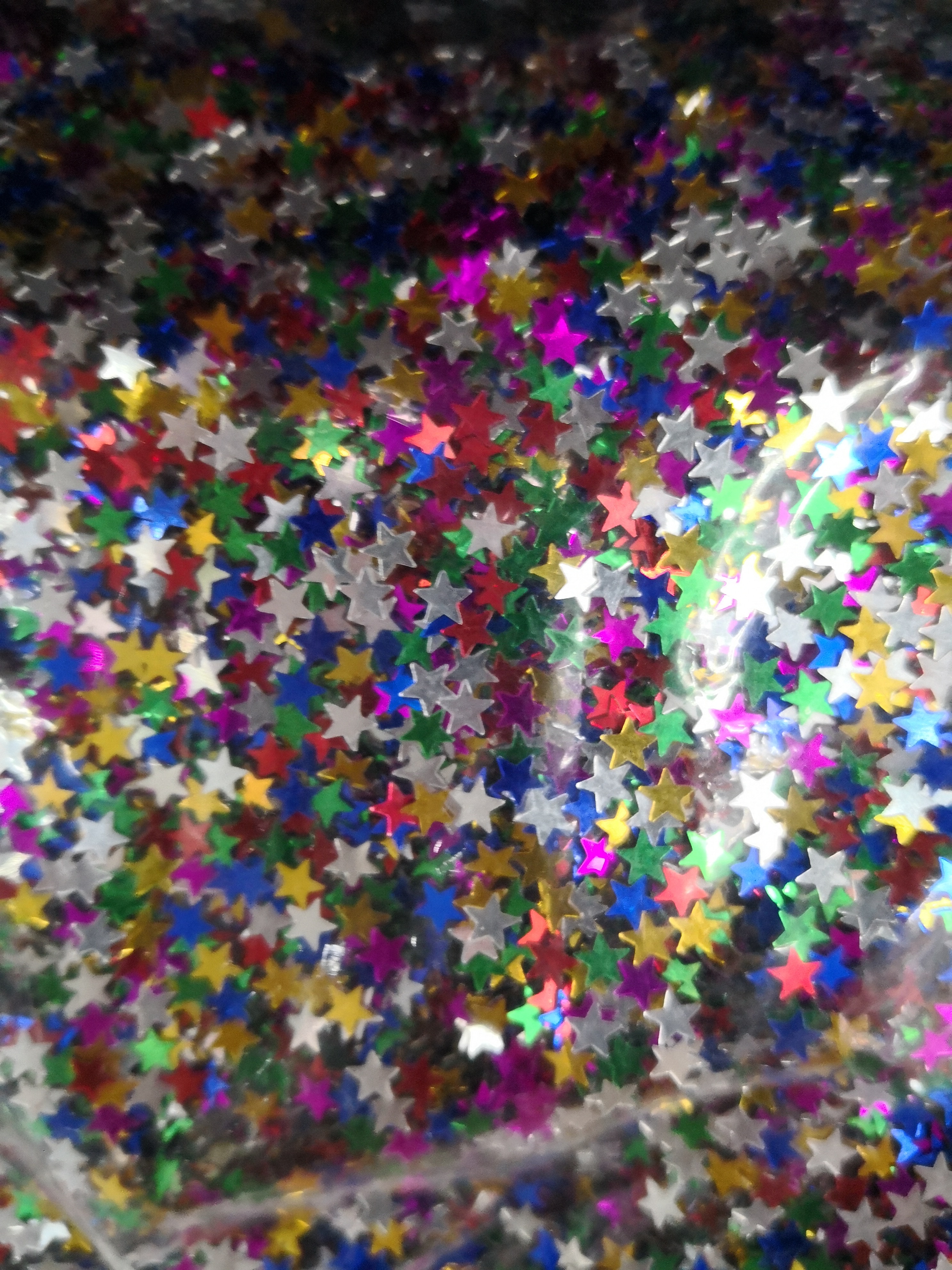 3mm five-pointed star mixed-color sequins, semi-finished jewelry accessories, decorative accessories, DiY jewelry accessories, various handicrafts embellishments, 500g per package Application Scenario