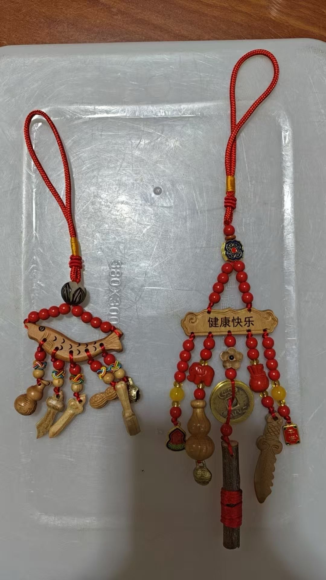 2025辟某邪好运幸运儿童挂件别针防惊2026爆款厂家直销桃木桃核配件枣木葫芦详情图9