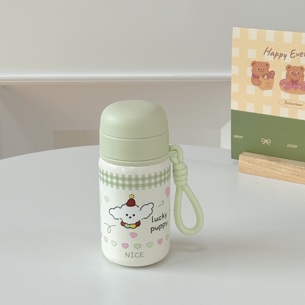 Novedades de #YES-WATER: 🆕vaso térmico de la rope nuti número: XDFBL0303 capacidad: 310ML material: base 316 interior 304 caja: details Picture