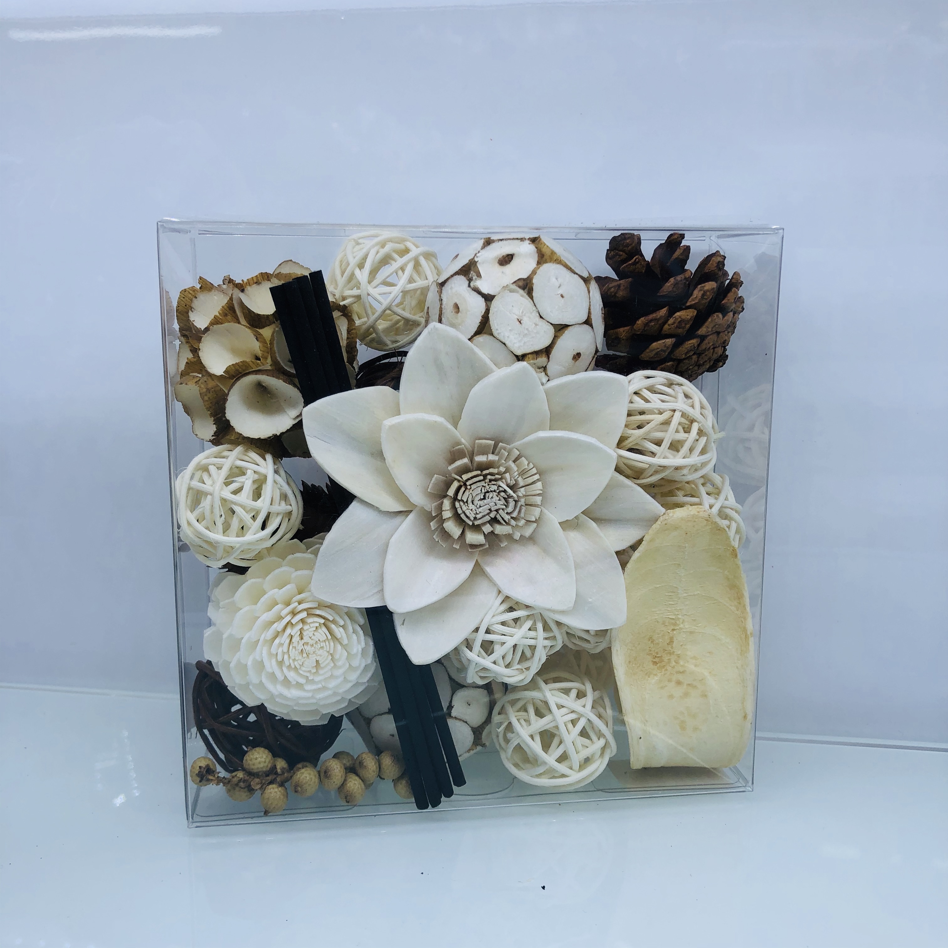 香味干花压花干花DIY干花干果装饰用花艺材料多色香气持久