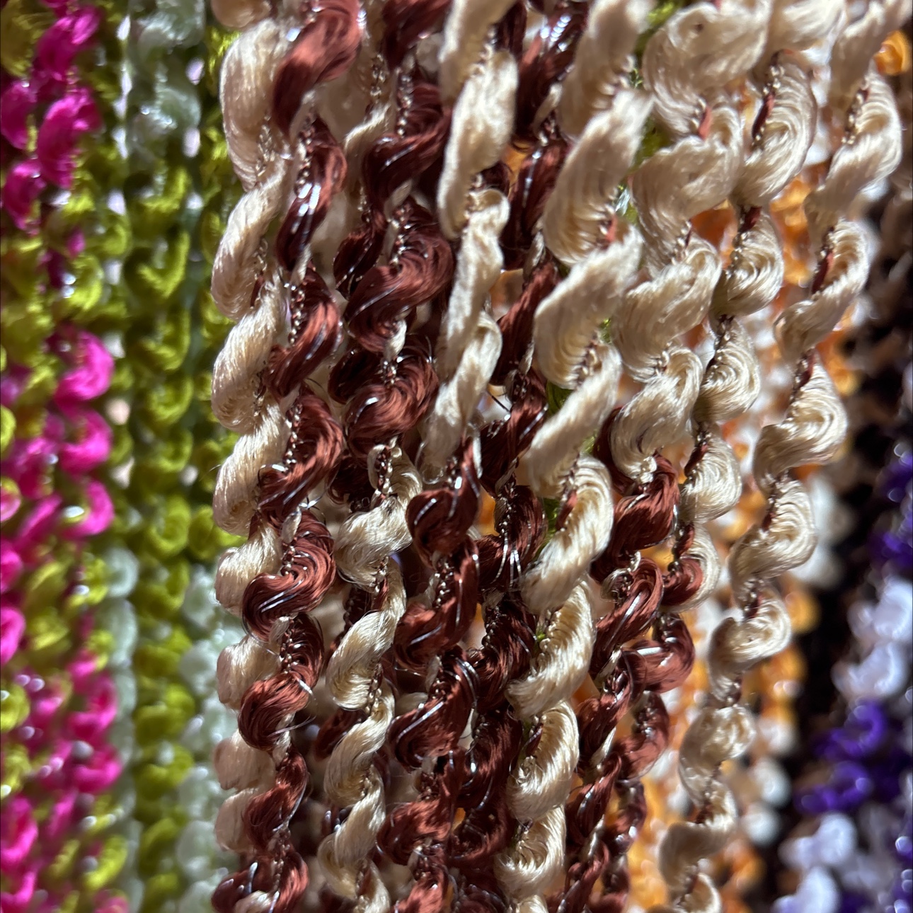 线帘隔断装饰门帘窗帘 节日派对 装饰工艺 义乌厂家直销产品图