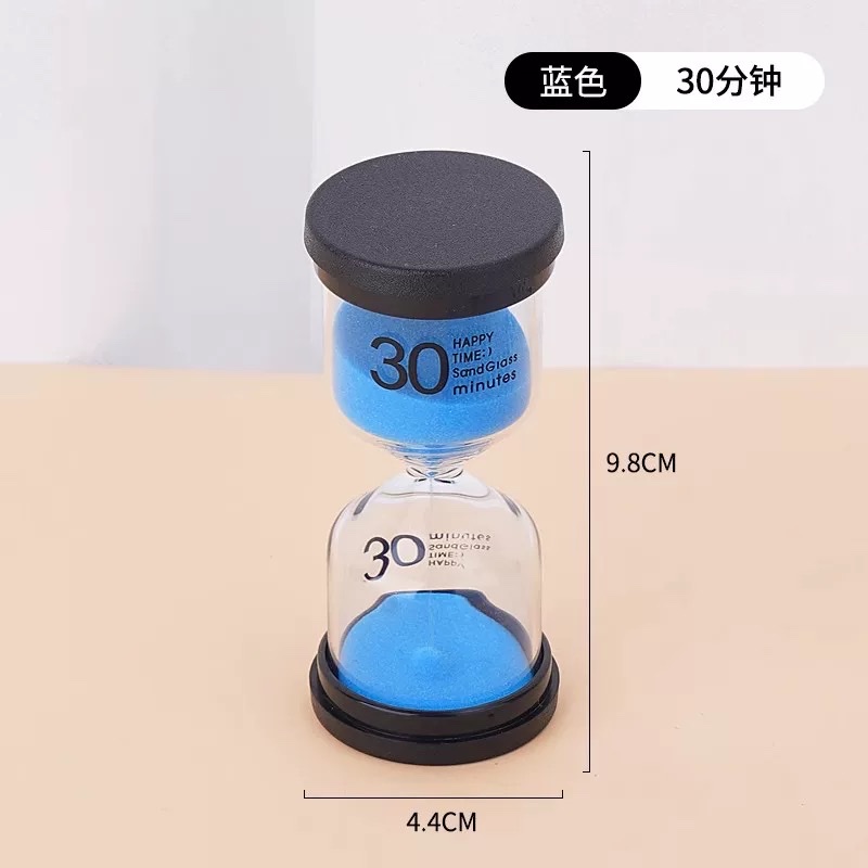 沙漏计时器防摔时间半小时儿童管理流沙计时10十30分钟三十可调节详情图2