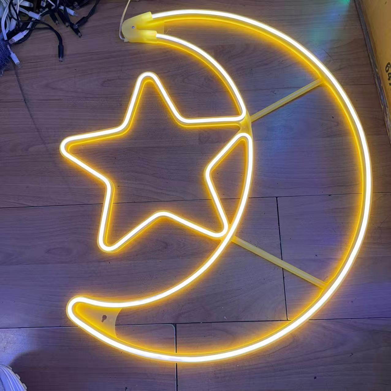 Flexible light strip bracket Ramadan hanging lamp led Flexible light strip bracket Ramadan hanging lamp led