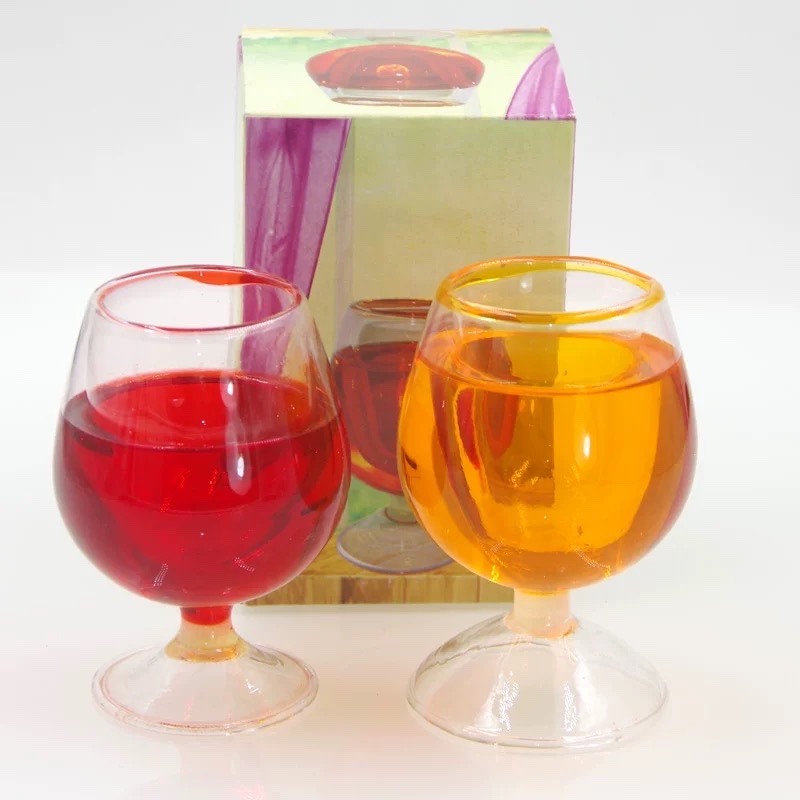 玩笑杯 吝啬杯 幻境杯 倒不出酒杯 整人鸡尾酒杯 近景魔术道具