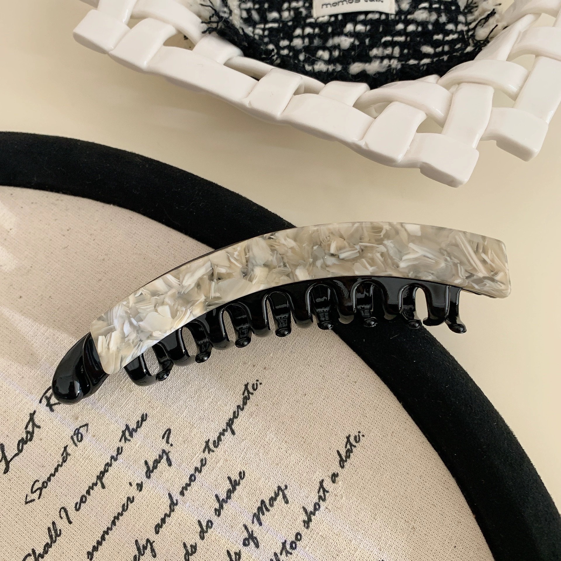 儿童发夹抓夹滴油醋酸发饰发饰品发夹头饰发夹配饰儿童发夹装饰60g