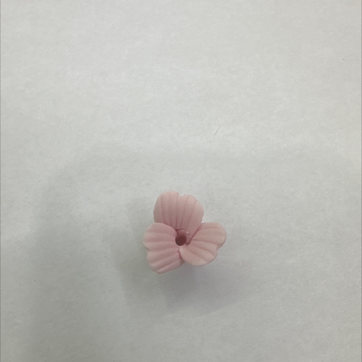 晶鑫陶饰纯手工制作的亚光单色可DIY陶瓷花