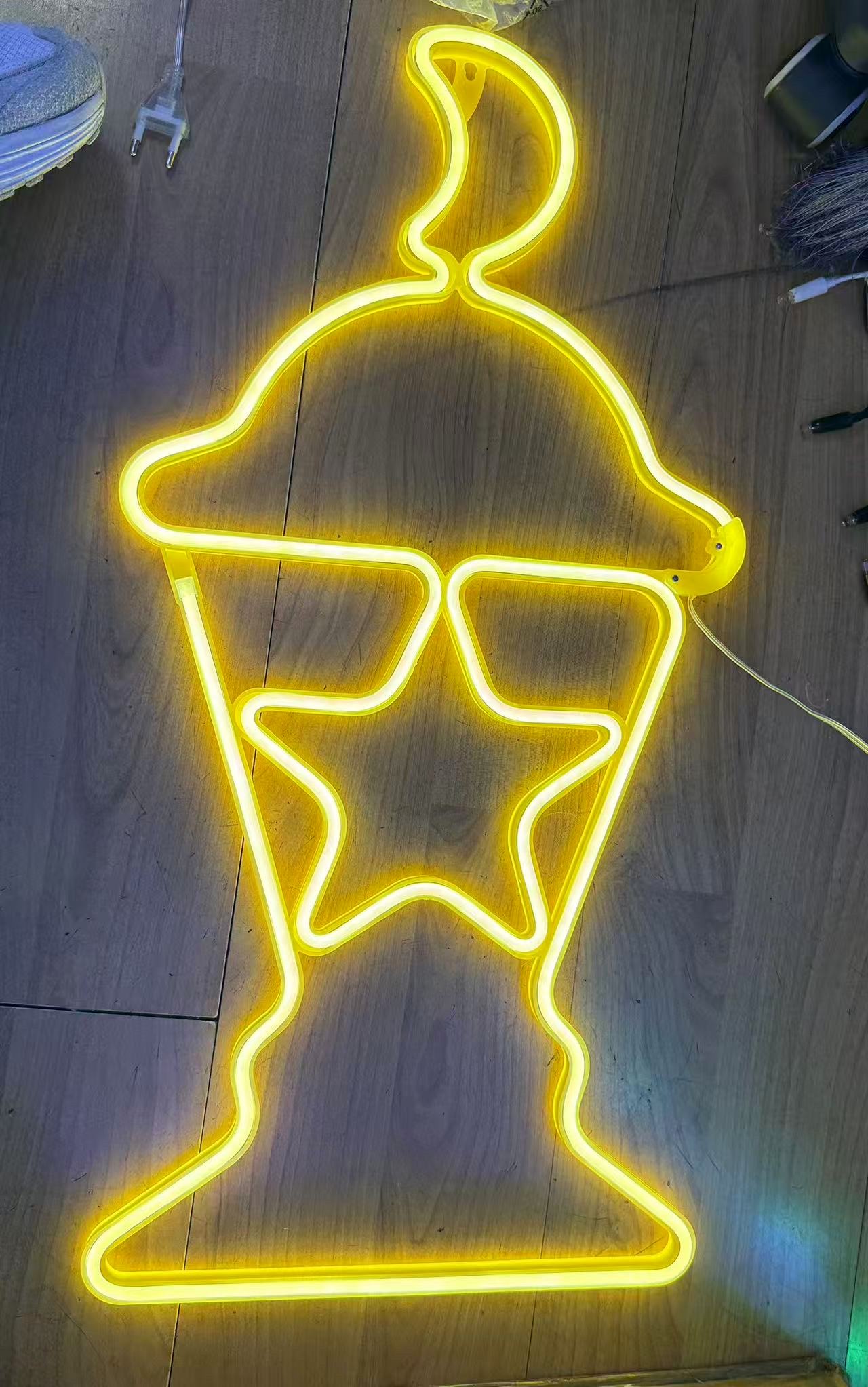 圣诞灯串彩灯节日装饰串灯圣诞节庆祝灯串家庭装饰用品