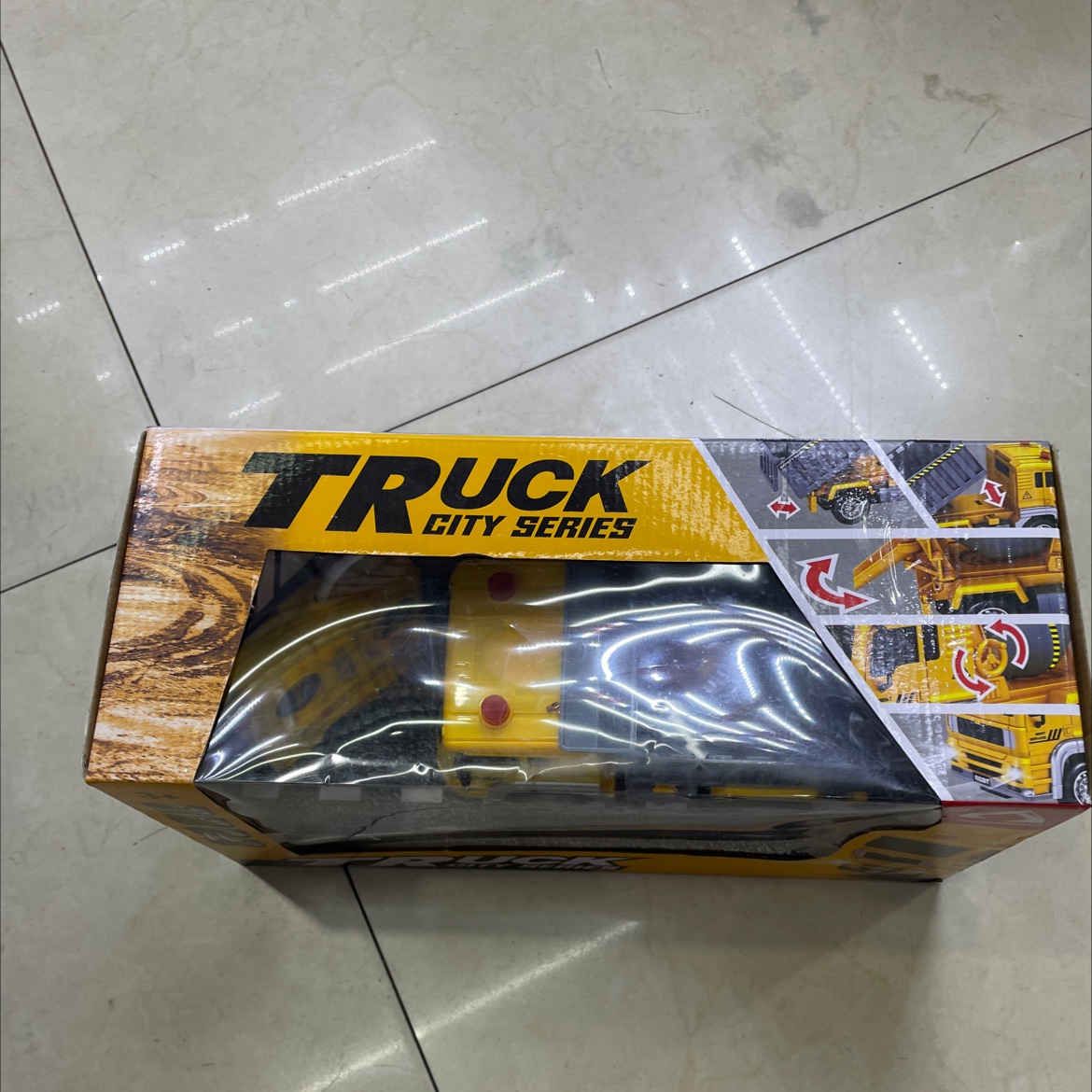 Engineering vehicles, children's toys, remote control cars, RC remote control cars, children's educational and fun racing cars, suitable gifts for boys and girls
