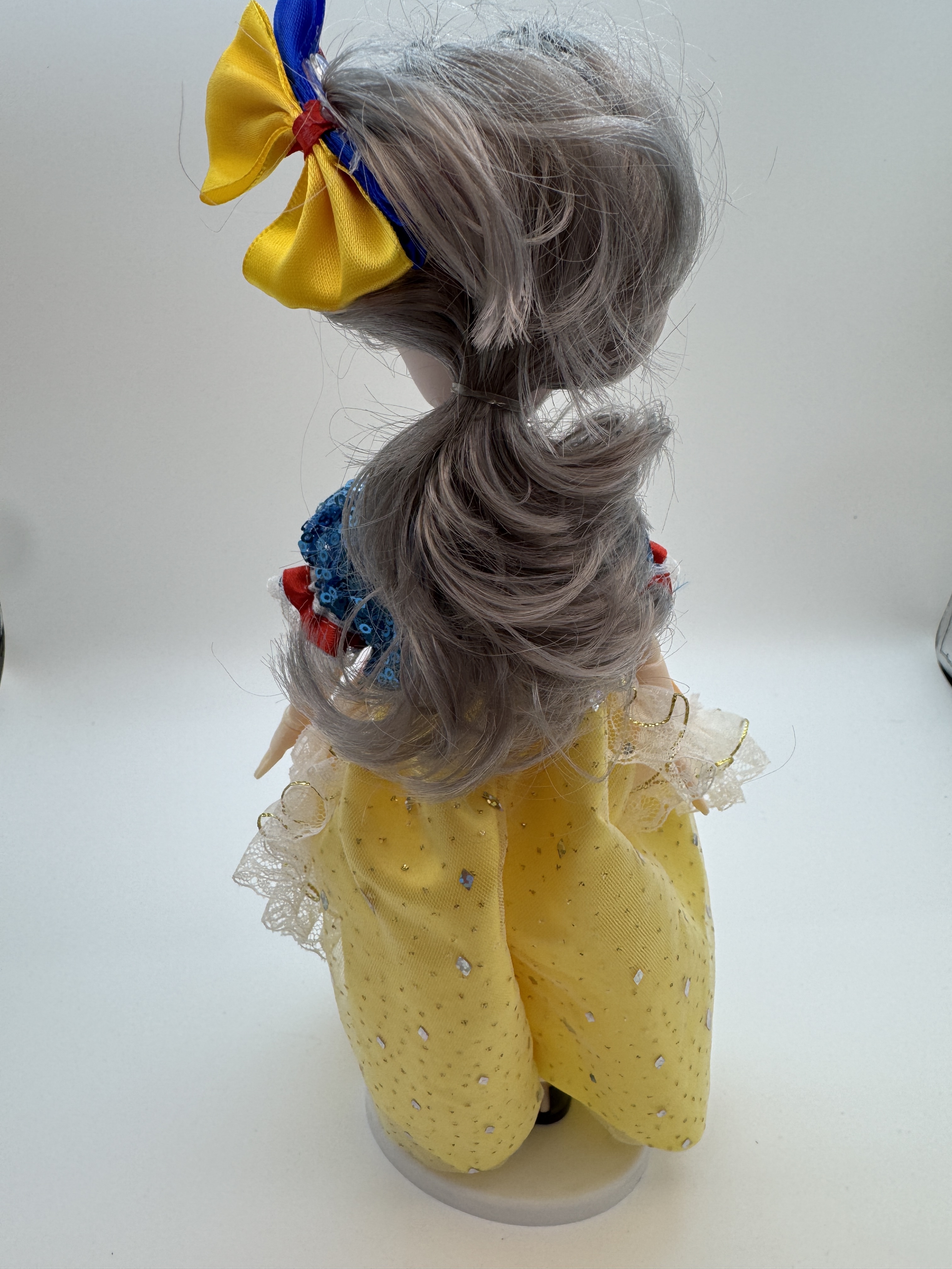 活动关节十二寸娃娃 盒装 礼盒包装 玻璃眼睛1详情图3