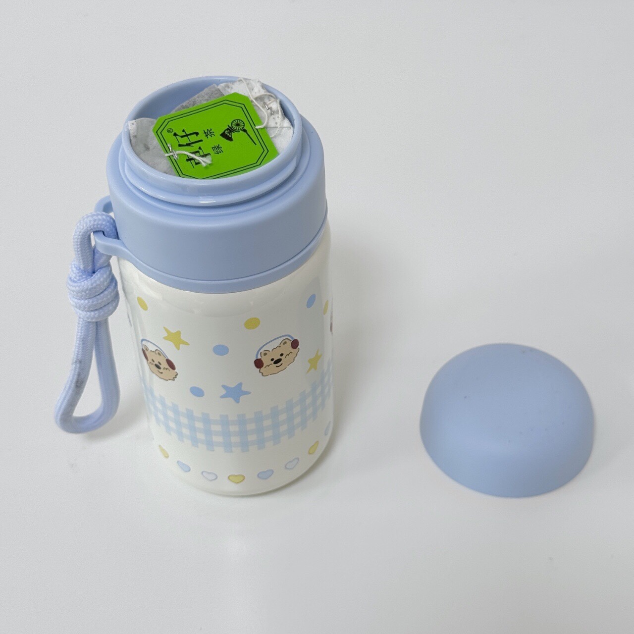 Novedades de #YES-WATER: 🆕vaso térmico de la rope nuti número: XDFBL0303 capacidad: 310ML material: base 316 interior 304 caja: Item Picture