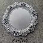 万圣节节日装饰狐狸面具假血万圣节摆件创意恐怖氛围布置用品垫盘