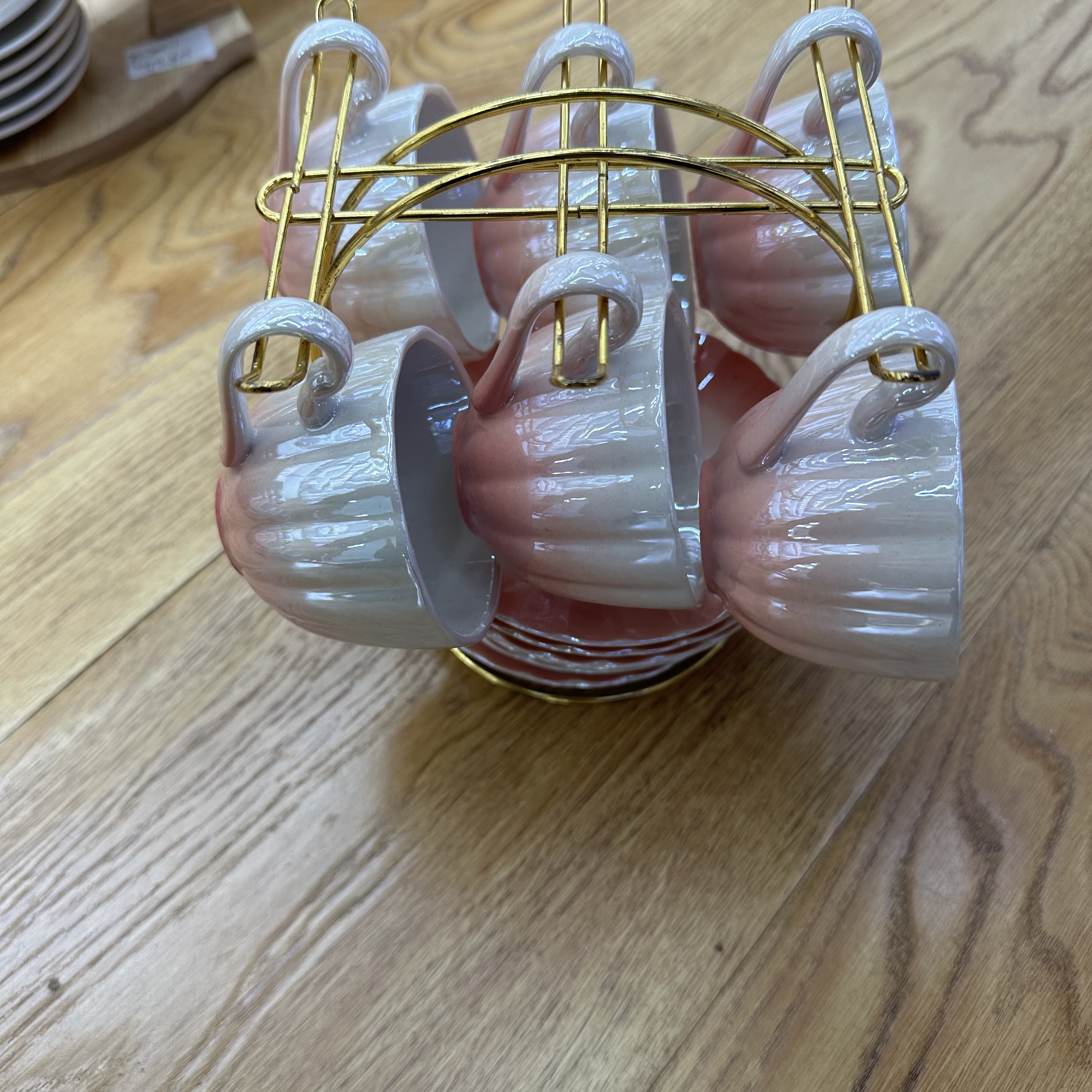 创意旅游搪瓷马克杯陶瓷杯套装个性陶瓷杯子办公室咖啡水杯学生礼品