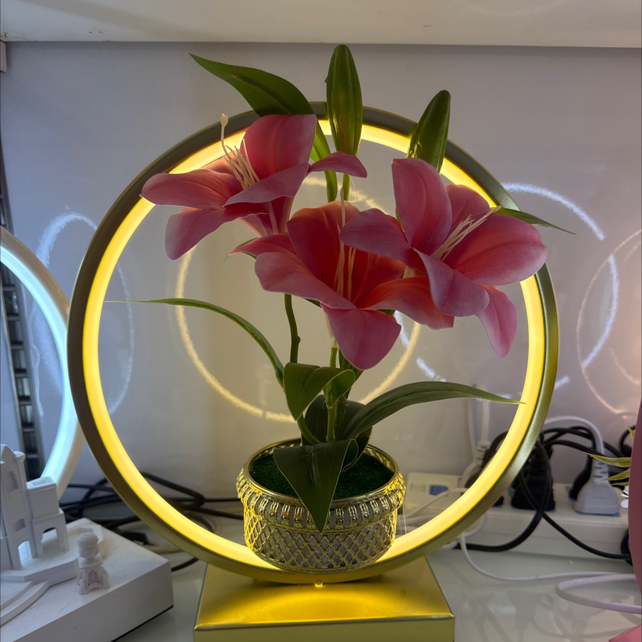 仿真工艺灯饰 台灯 卡通台灯台灯