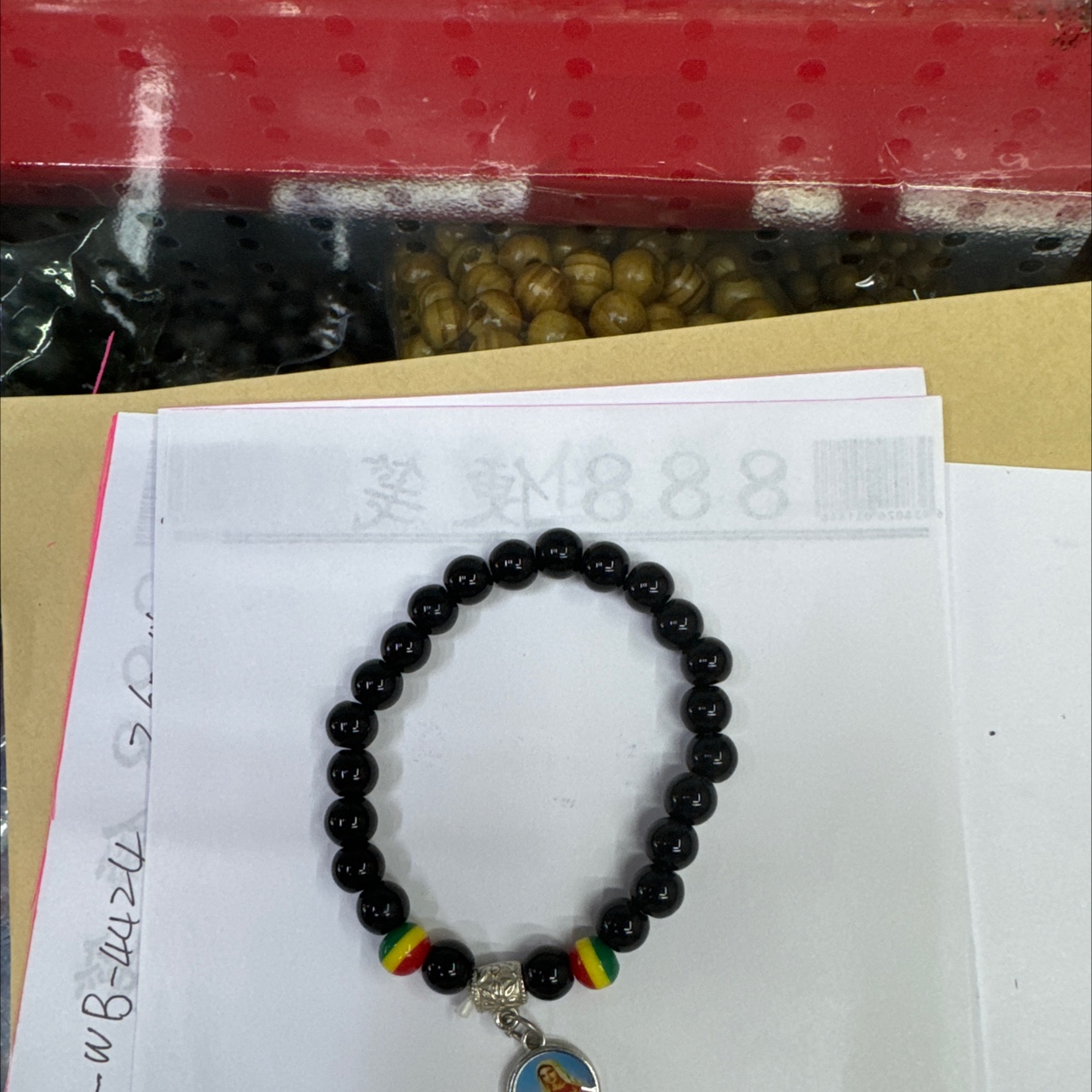 手串水晶手串产品图