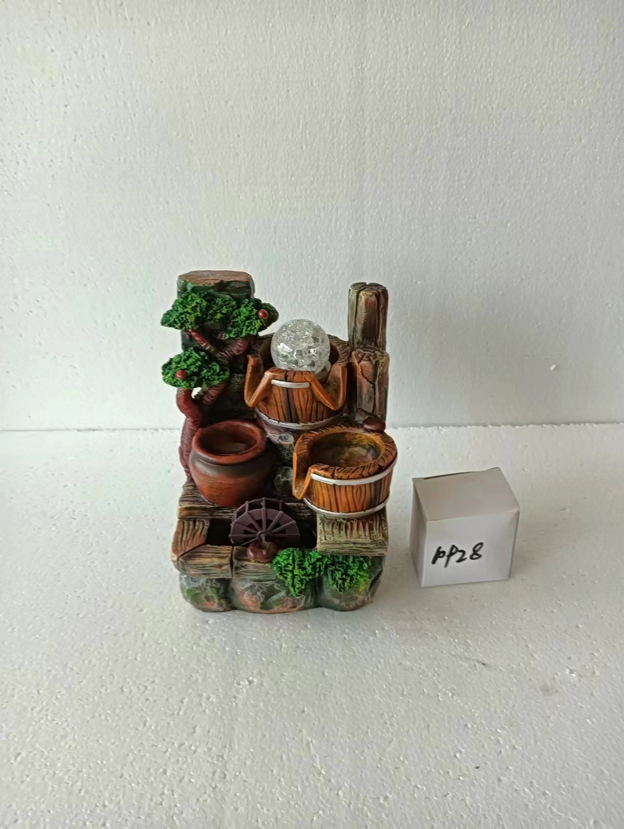 各种假山流水喷泉工艺品礼品