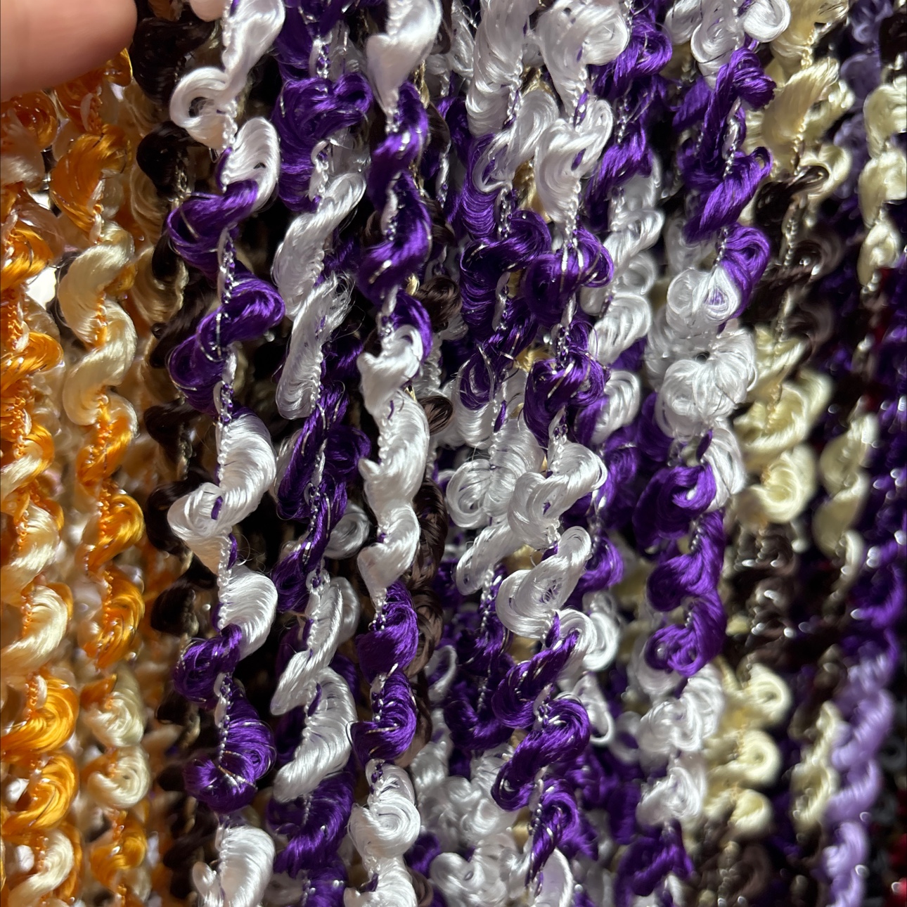 线帘隔断装饰门帘窗帘 节日派对 装饰工艺 义乌厂家直销细节图