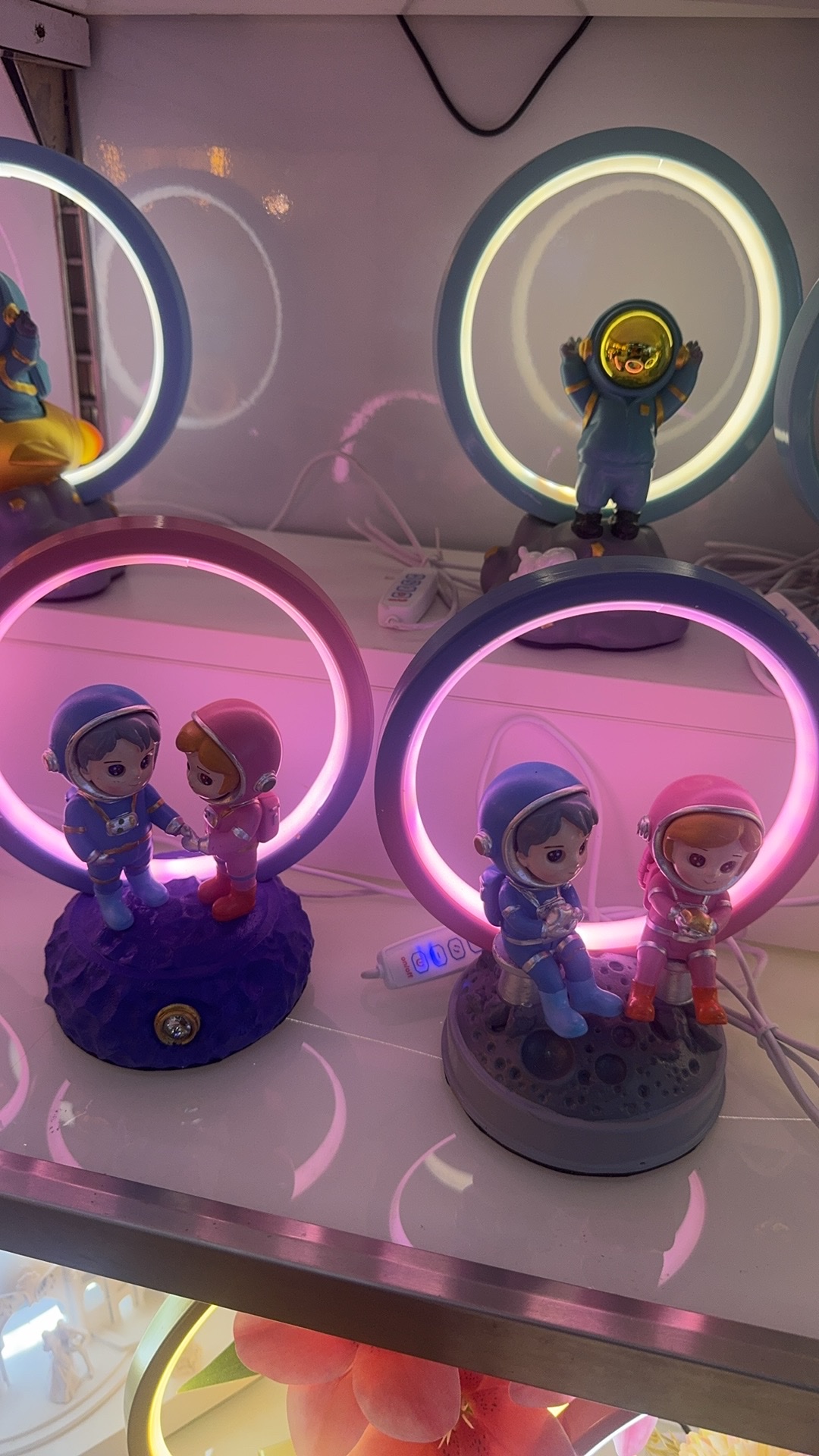 小台灯 装饰工艺灯 小夜灯 太空人小台灯卡通台灯台灯