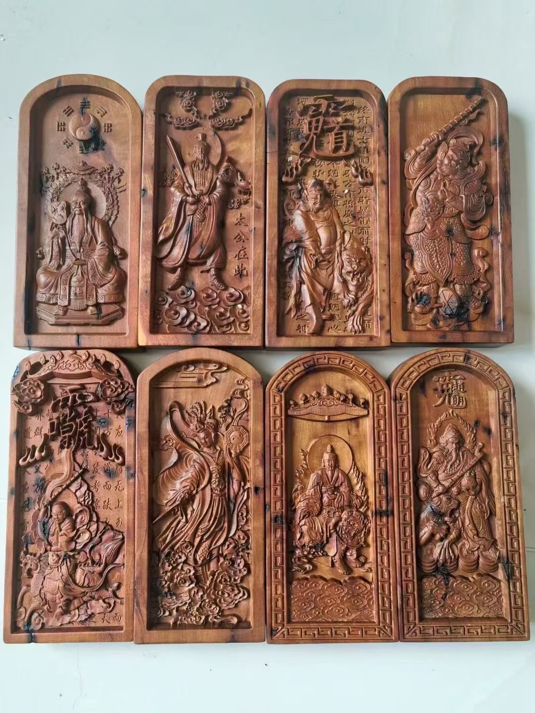 2025热销雷击木牌位方牌厂家直销可定制2026雷击枣木沉香手饰沉香产品图