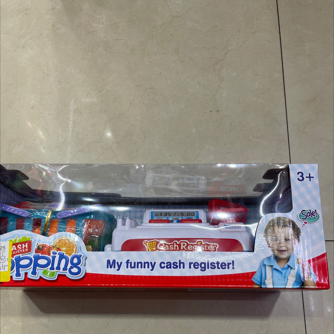 收银台水果超市收银台玩具儿童迷你趣味游戏产品图