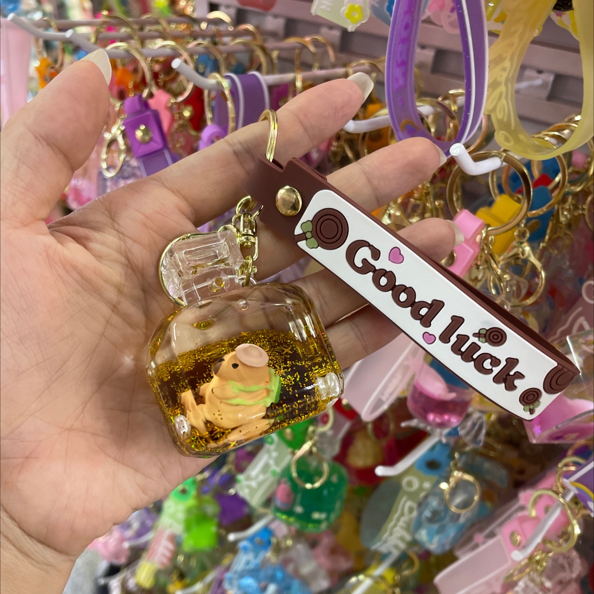 卡皮巴拉钥匙扣流沙钥匙扣钥匙扣钥匙车钥匙扣