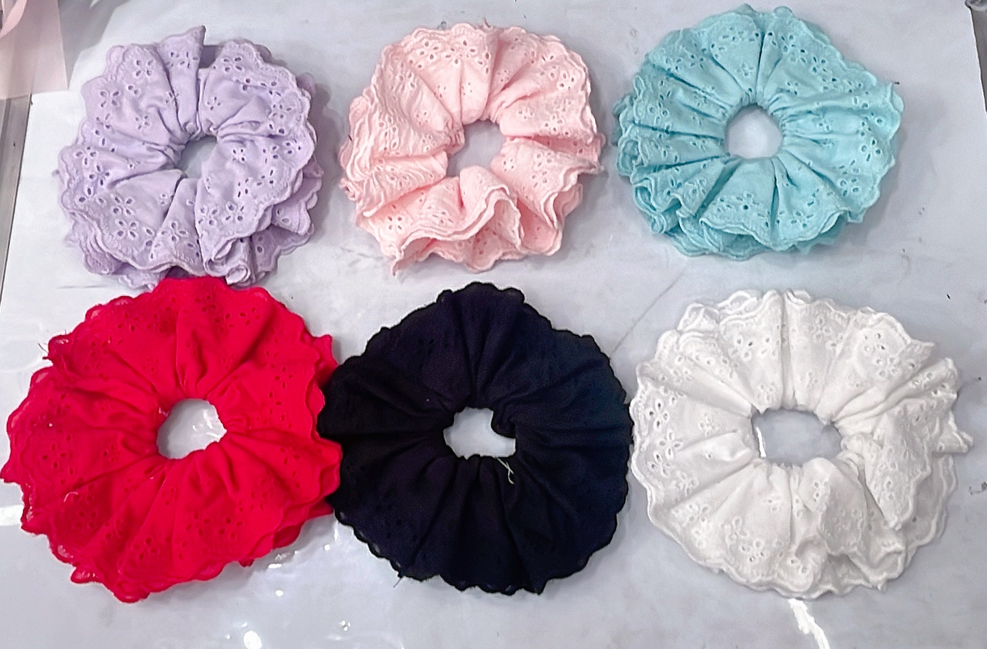 大肠发圈头绳饰品大肠圈发圈头饰简约百搭发饰发绳发带女生发饰品