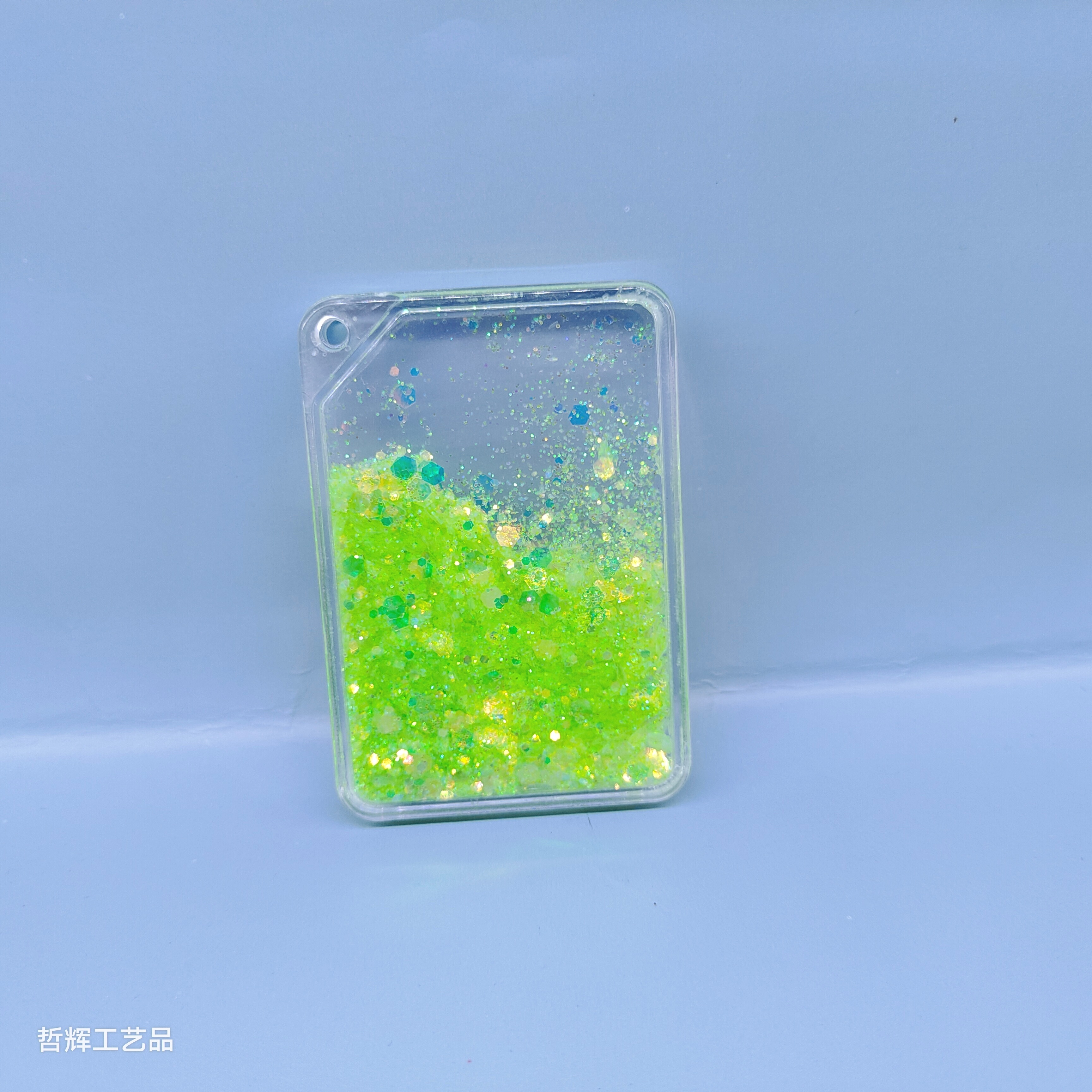 流沙麻将定制流麻亚克力成品周边摆件挂件立牌周边流沙摆件摆件