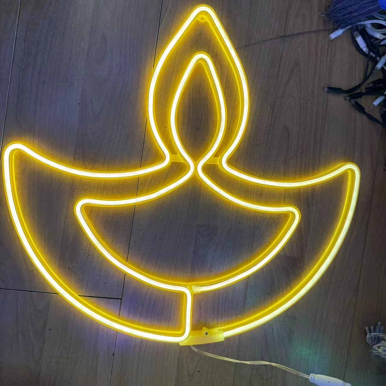 Flexible light strip bracket, oil lamp, Ramadan pendant lamp detail image 2
