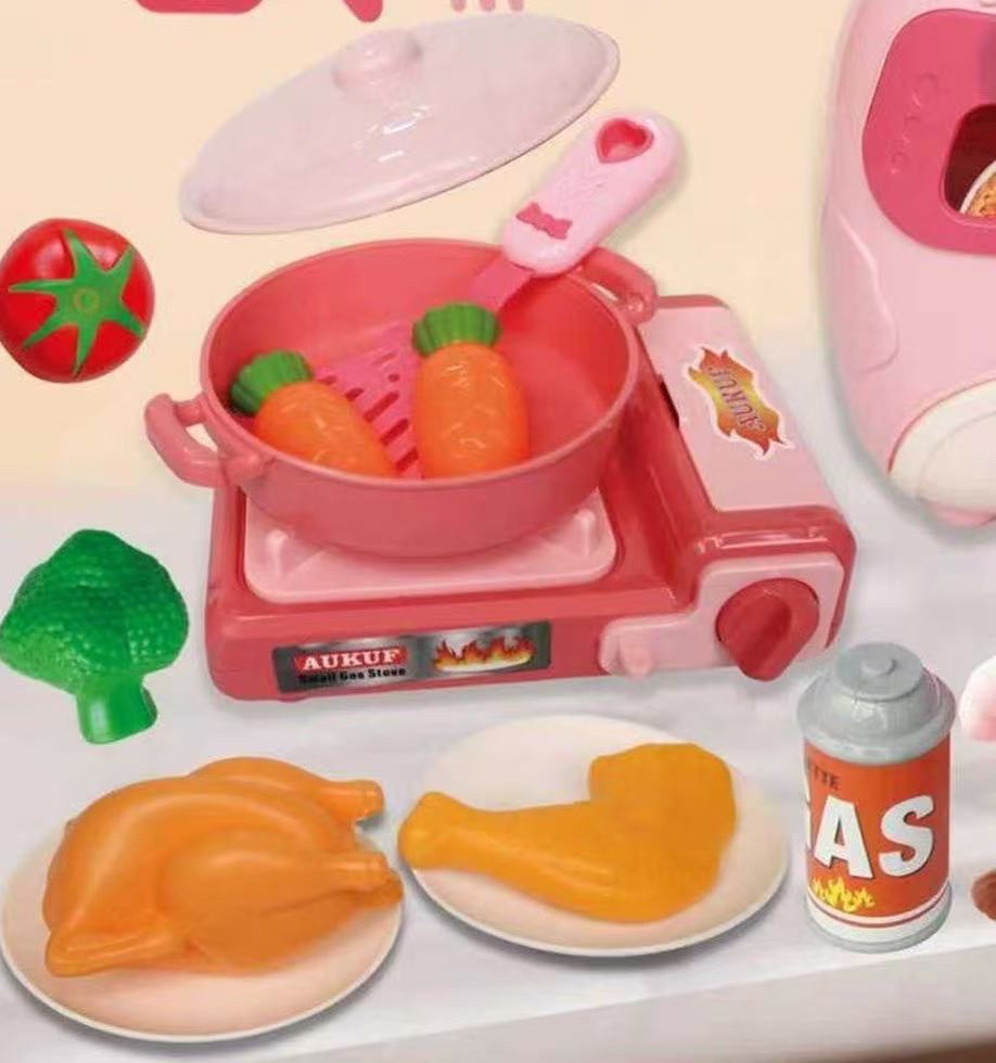 餐厨具玩具实物图