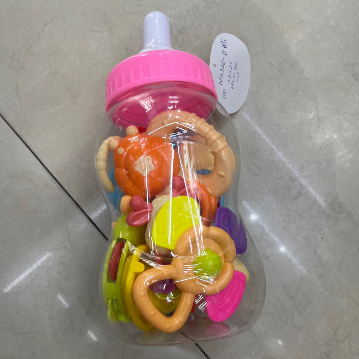 婴儿玩具多造型玩具奶瓶玩具包装幼儿婴儿可玩